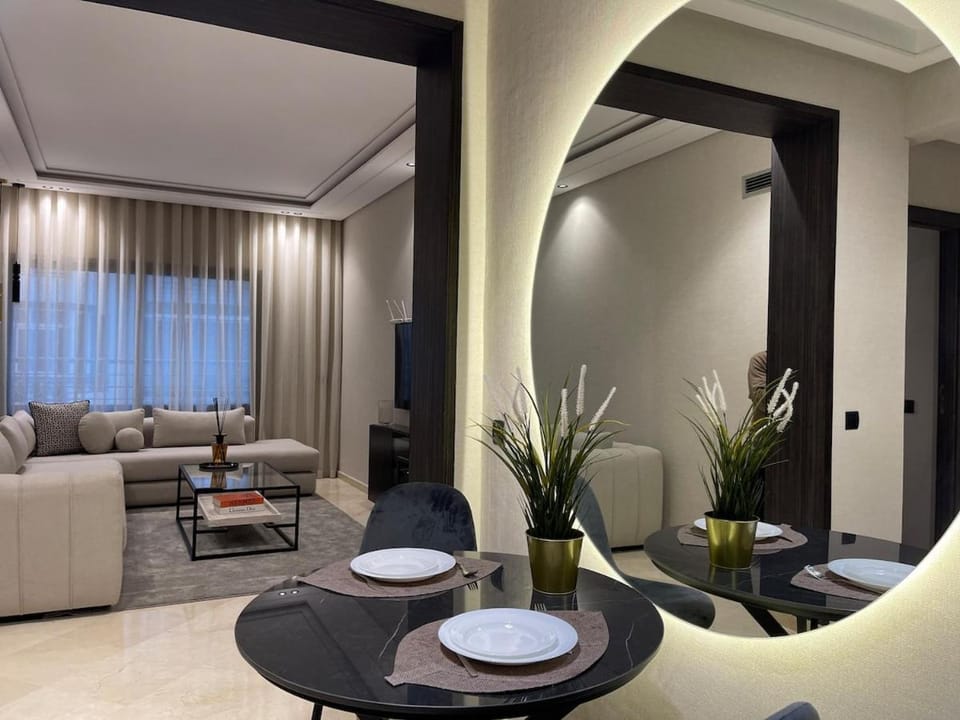 Studio Chic proche Twins Center Apartment in Casablanca