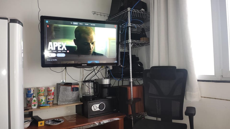 TV and multimedia, Bedroom, minibar