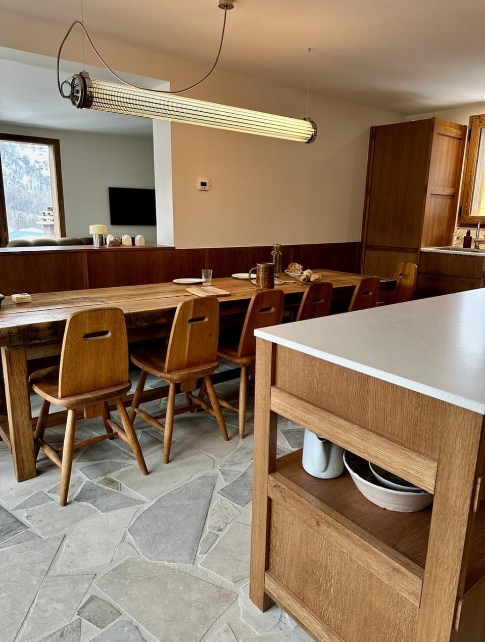 Living room, Dining area