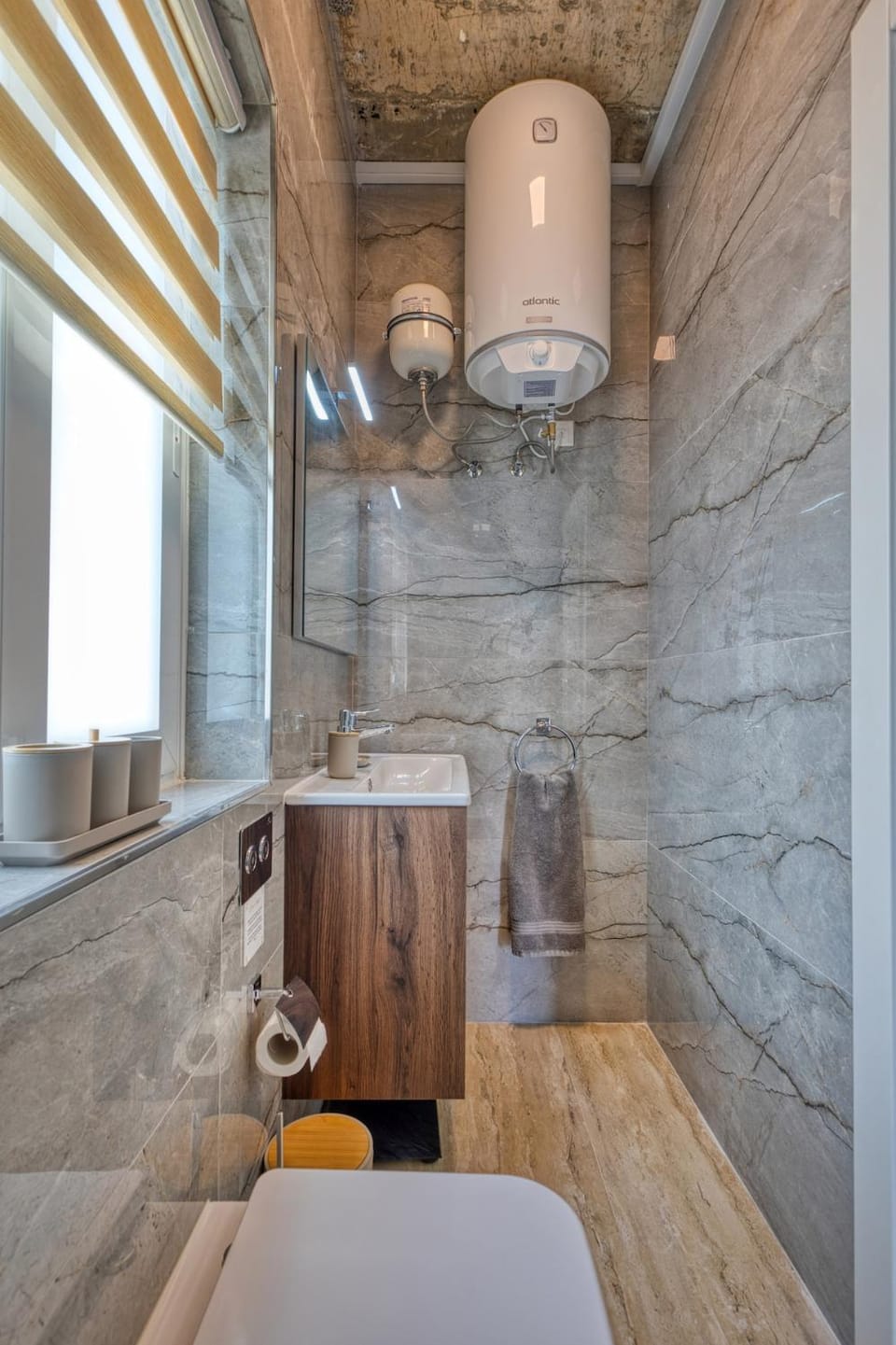 Shower, Bathroom, Photo of the whole room