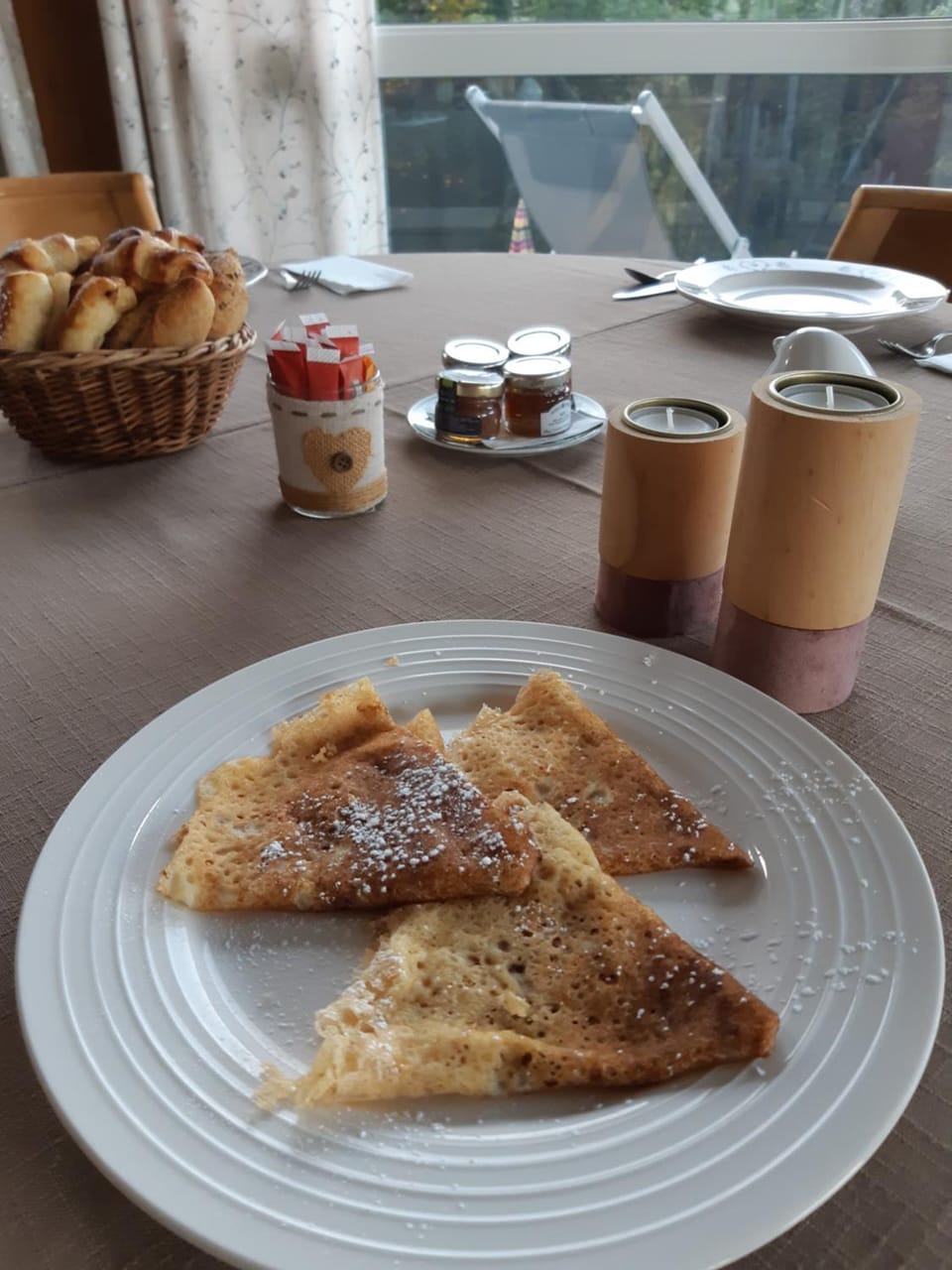 Breakfast, Continental breakfast