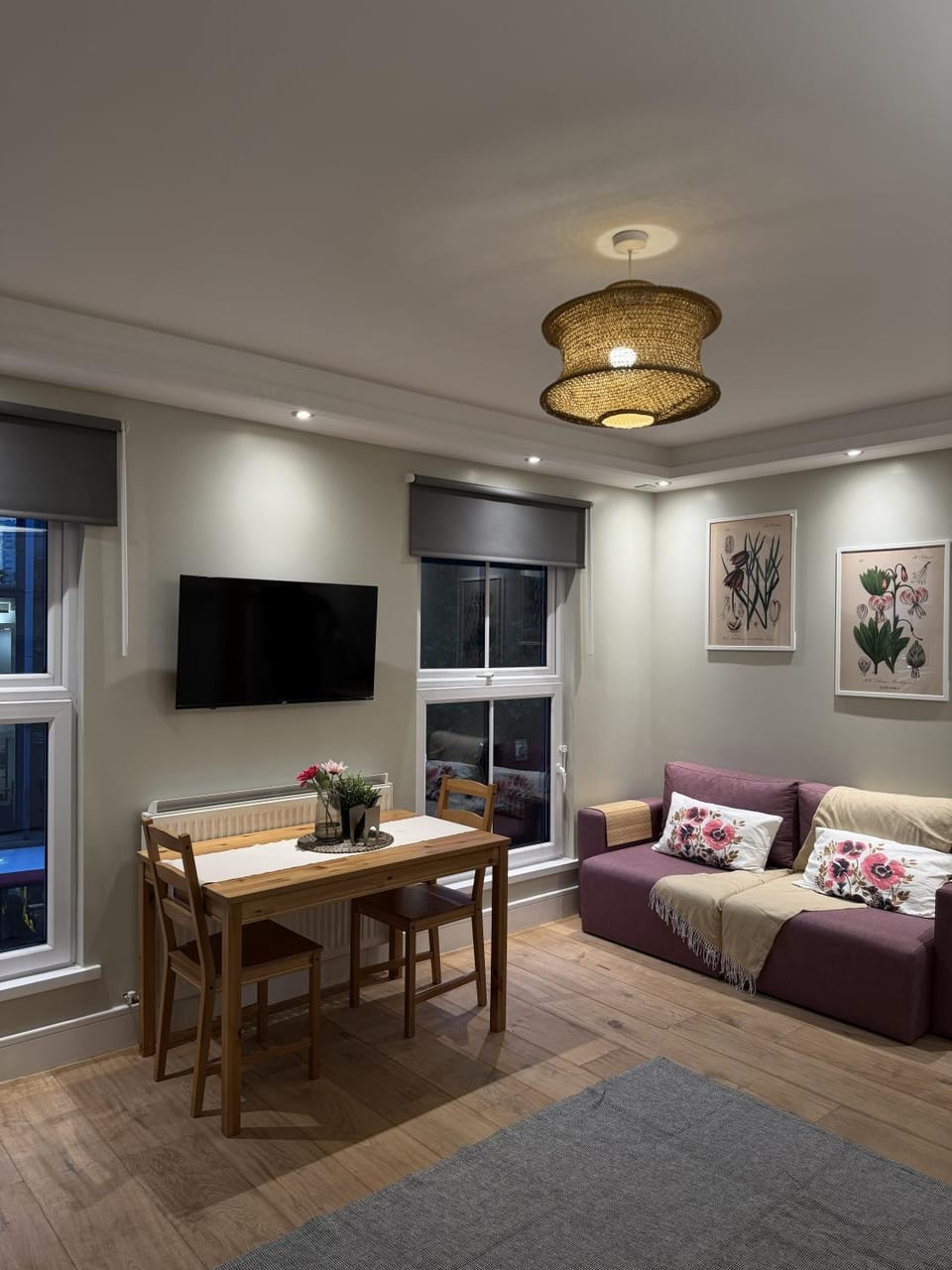 TV and multimedia, Seating area
