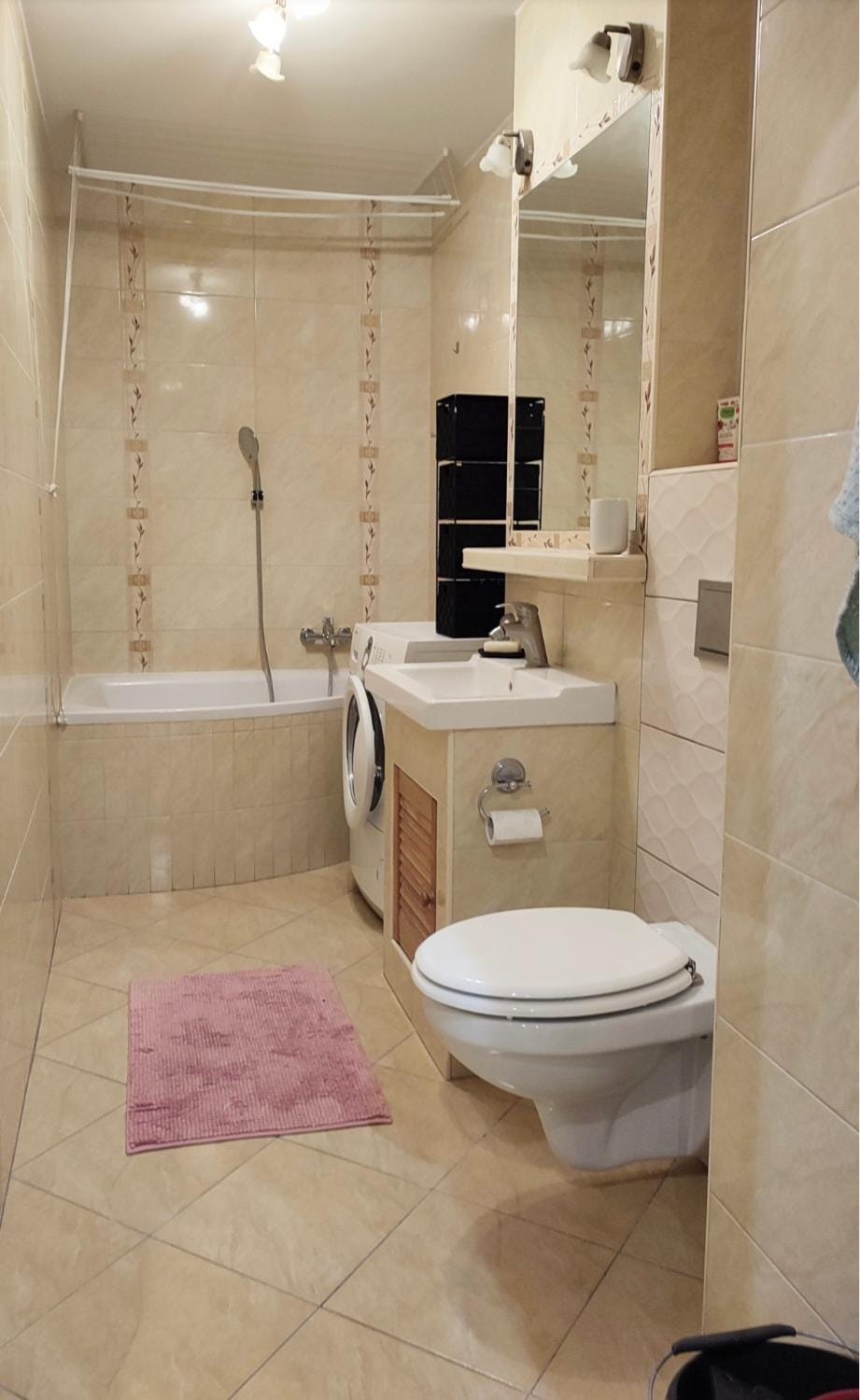 Toilet, Bathroom, Bath