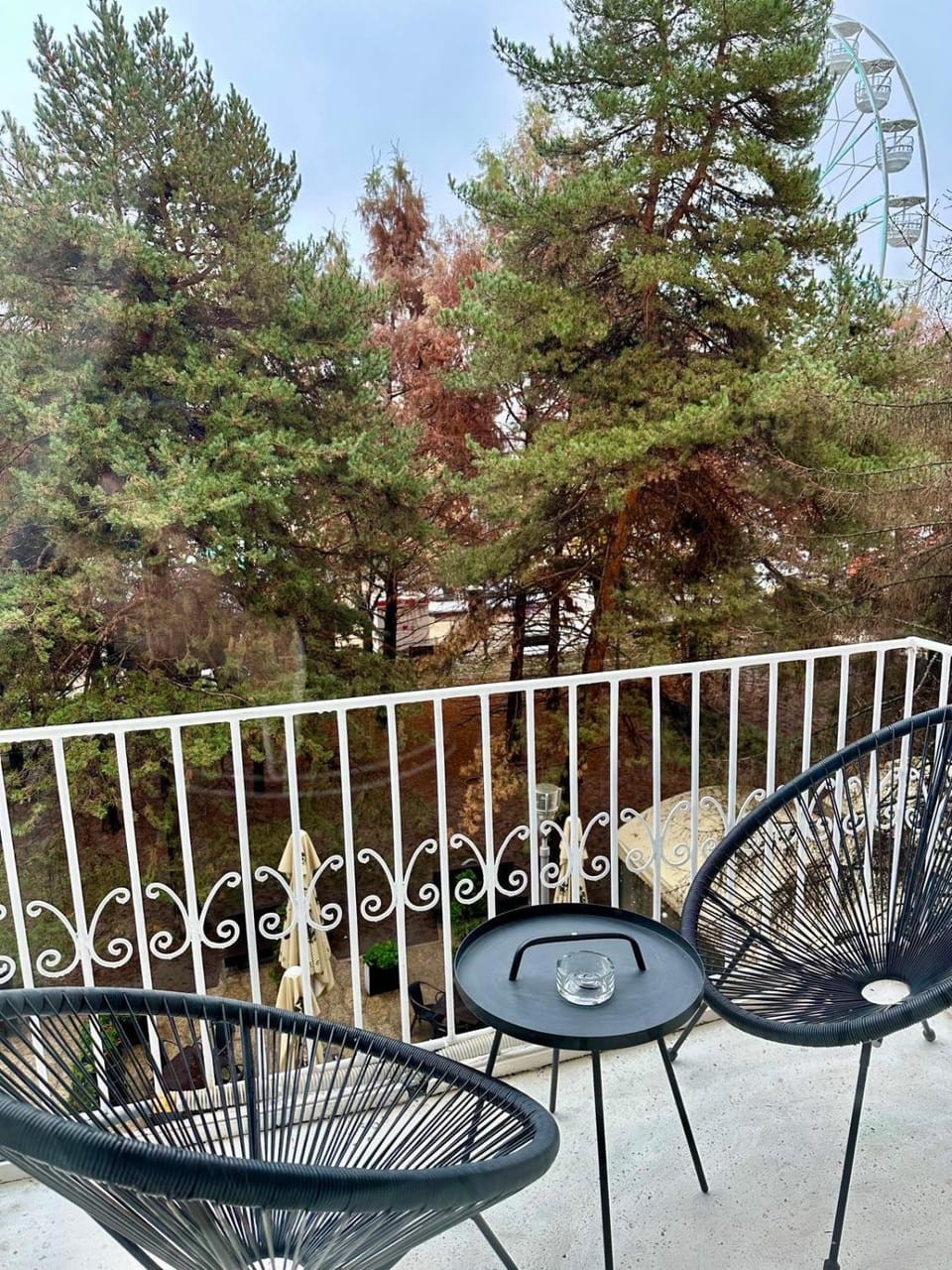 Day, View (from property/room), Balcony/Terrace, City view