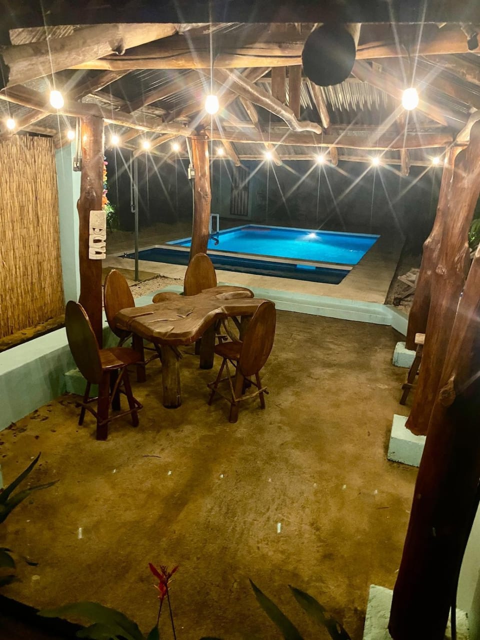 El Papagayo Verde 5 min walk to the beach and downtown Apartment in Coco