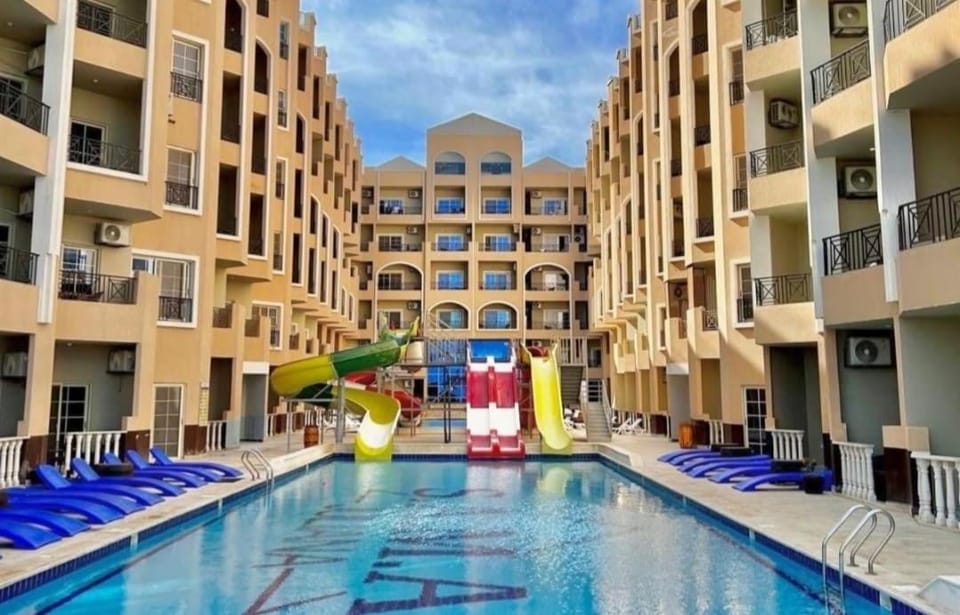 Pool view