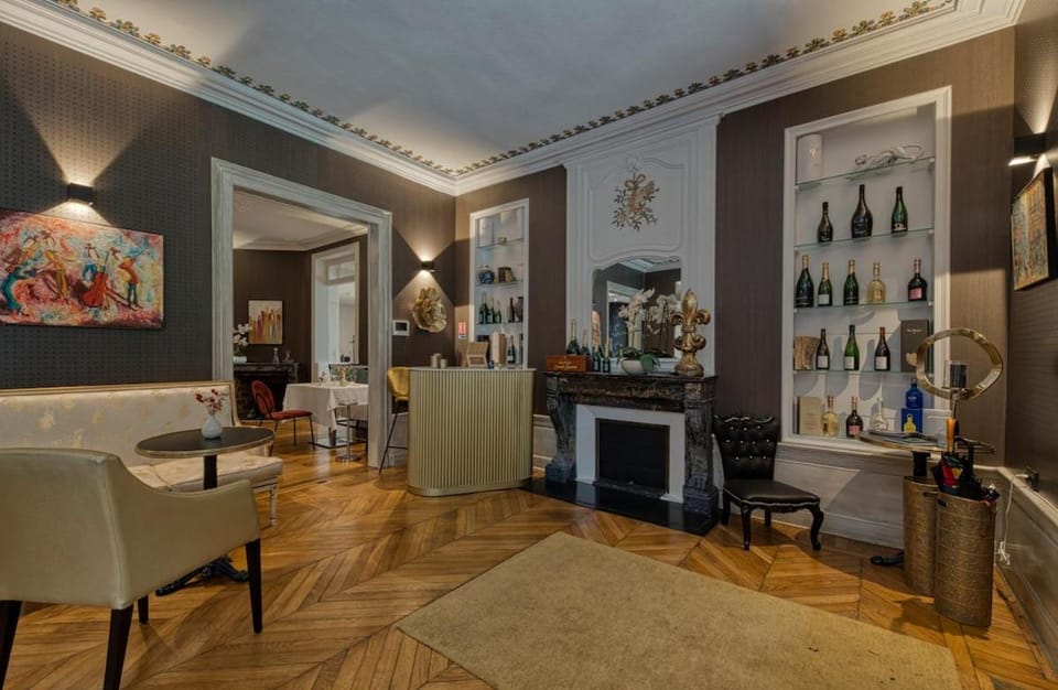 La Nuit au Quai Suite de Luxe ARBANE Apartment in Troyes