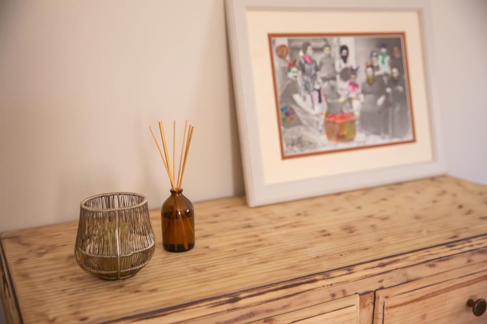 Living room, Decorative detail