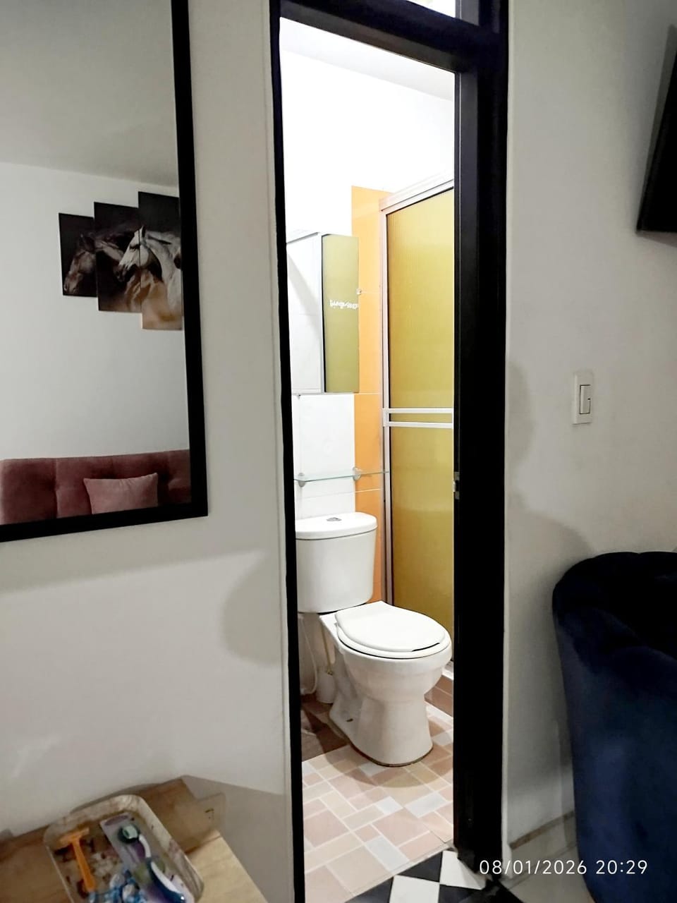 Shower, Bathroom
