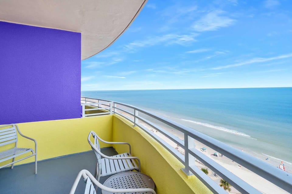 Beachfront Villa Ocean Walk Resort Daytona House in Florida