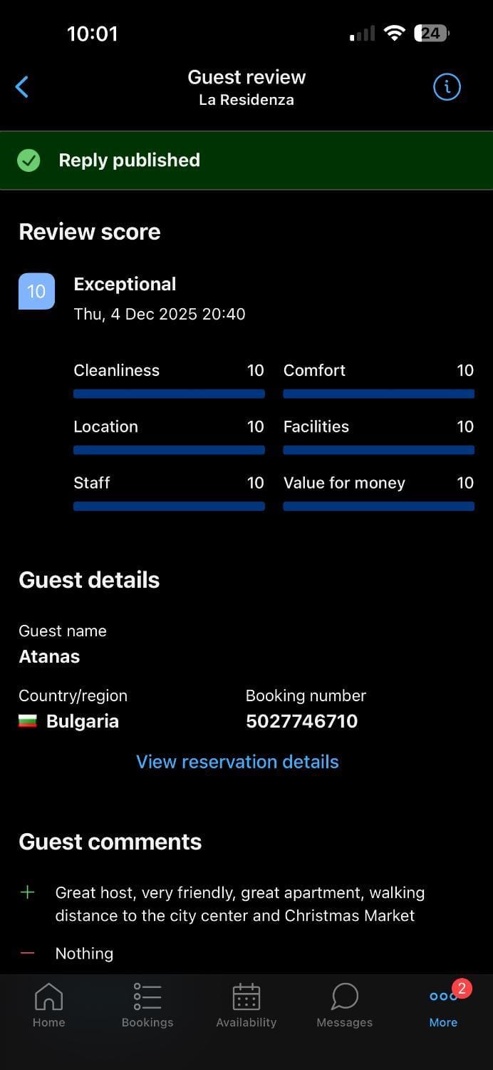 La Residenza Apartment in Craiova