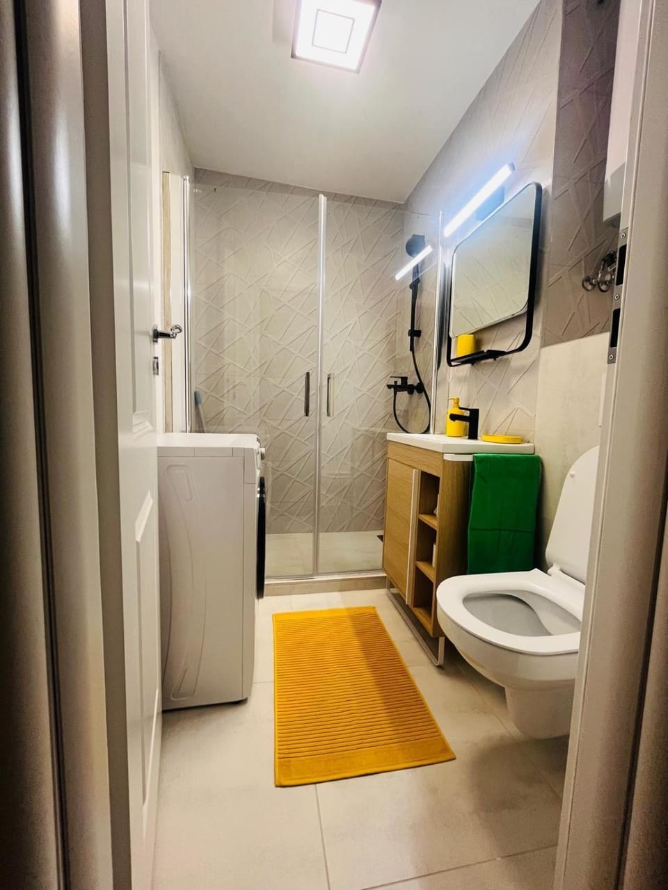 Shower, Bathroom