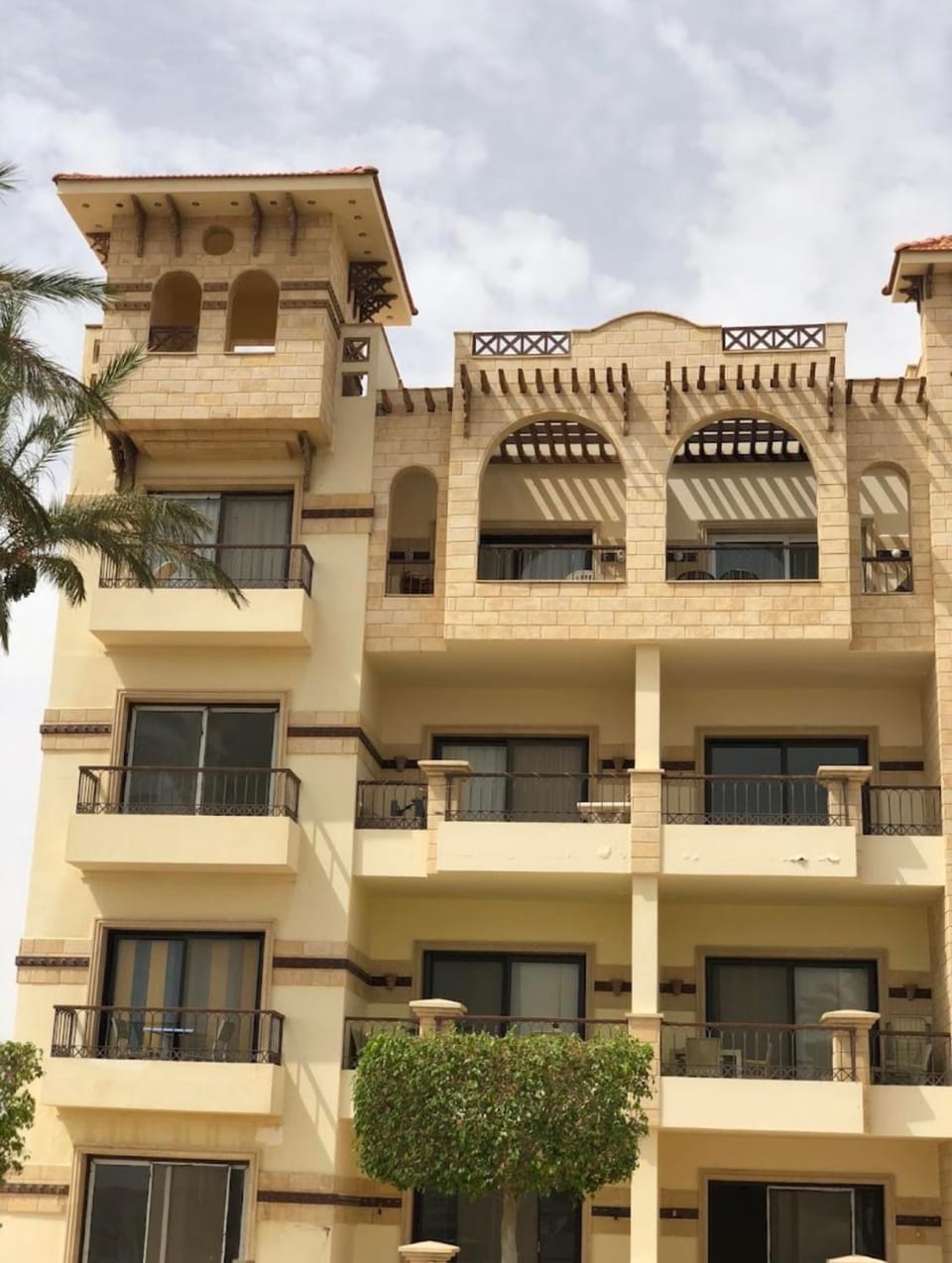 Luxury Pool View Chalet, El Saraya Resort Sahl Hasheesh, Near Beach Apartment in Hurghada