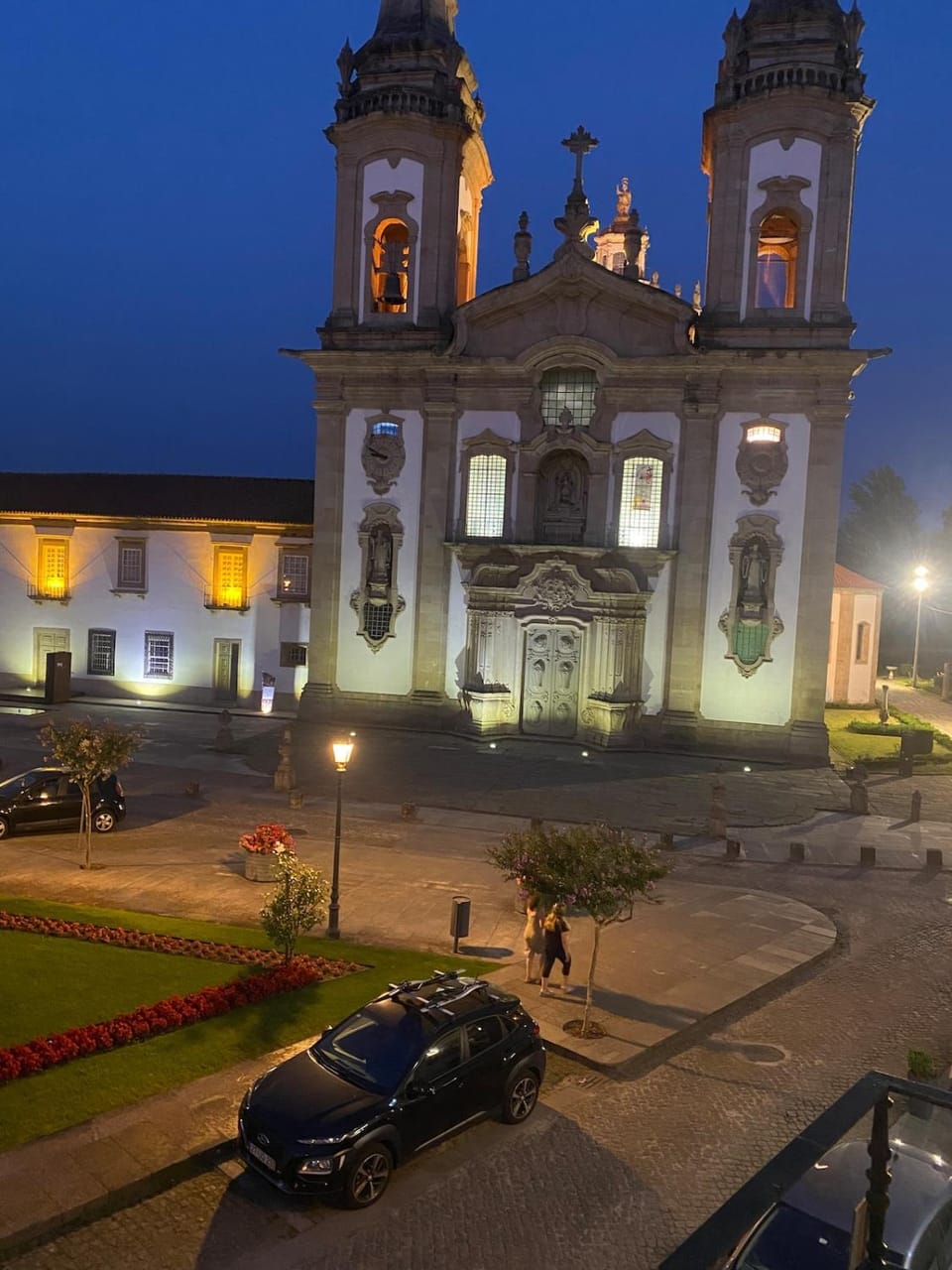 Night, Landmark view, Location