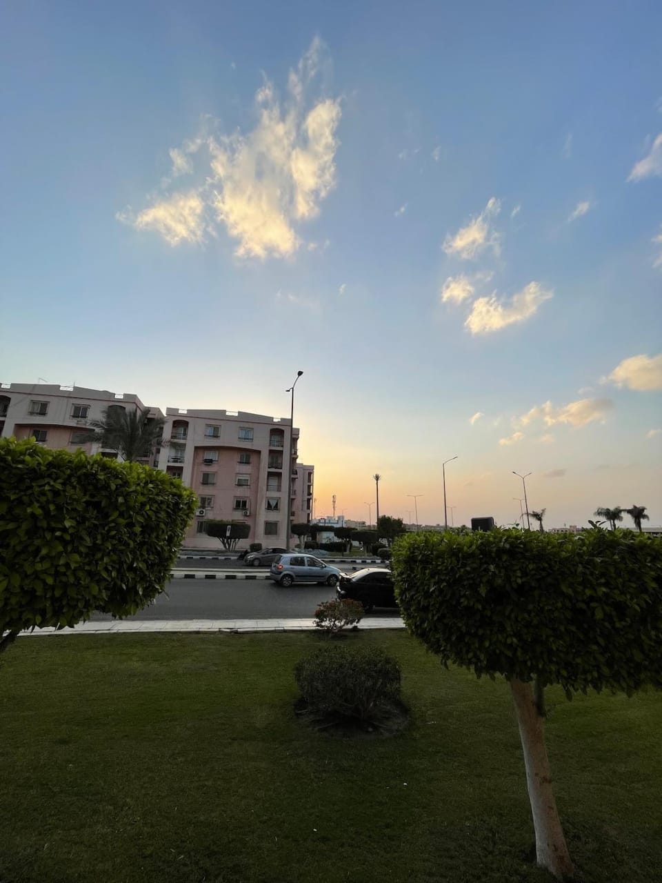 Property building, Garden