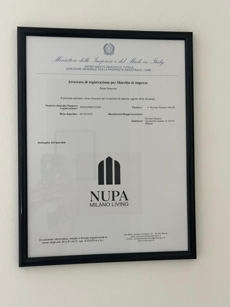 Logo/Certificate/Sign