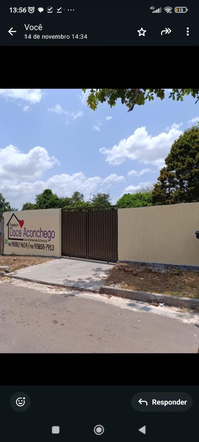 Espaço doce aconchego House in State of Piauí, Brazil