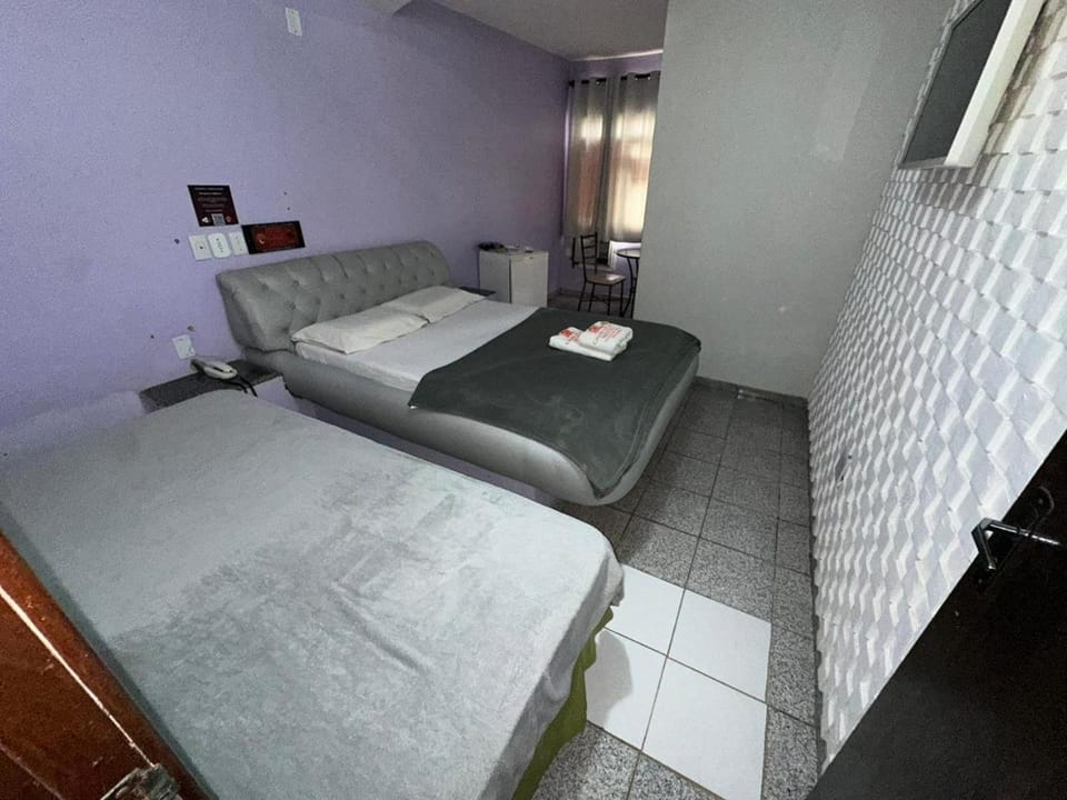 Bed, Living room