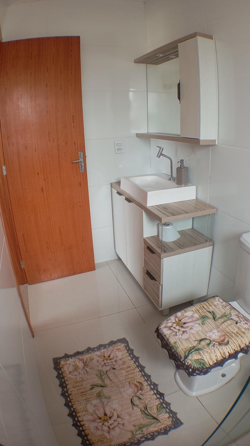 Apto da Nati com 2 quartos Apartment in State of Santa Catarina