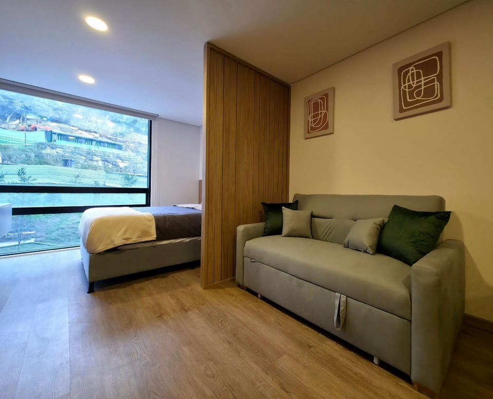 AH/Executive loft with 500 Mb wifi, Usaquén Apartment in Bogota