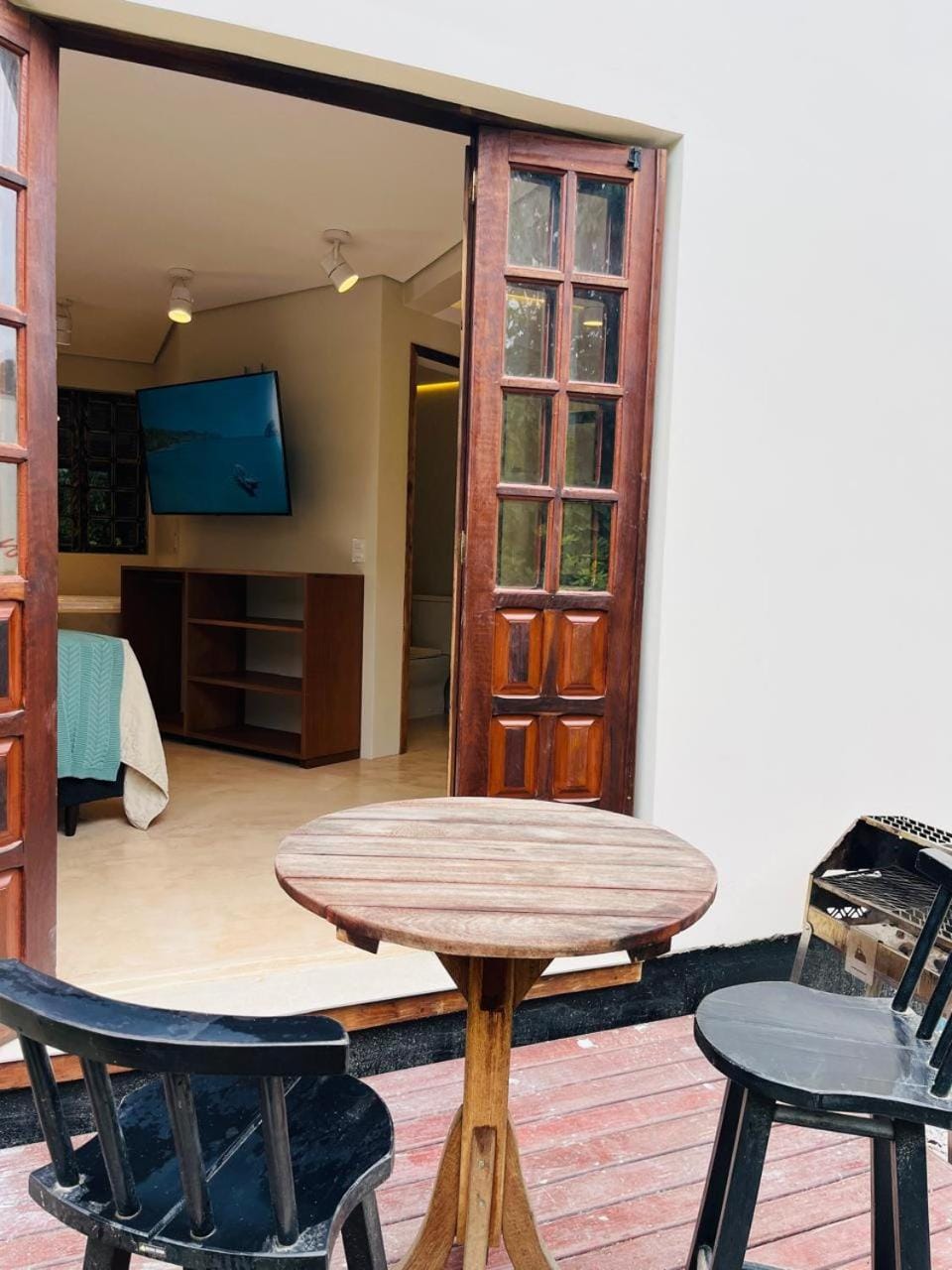 Studio Com Hidro e Cromoterapia Baoba Suites Apartment hotel in Bombinhas