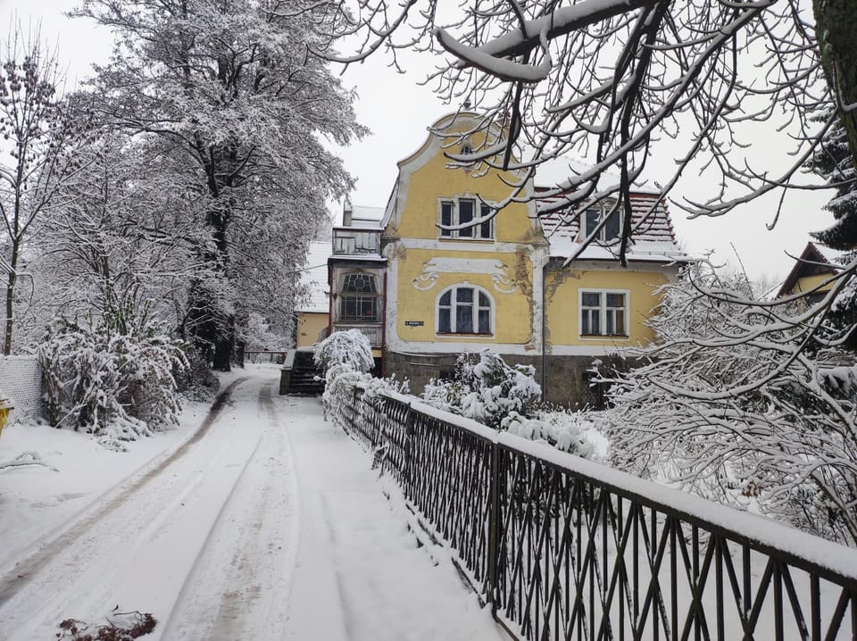 Property building, Winter