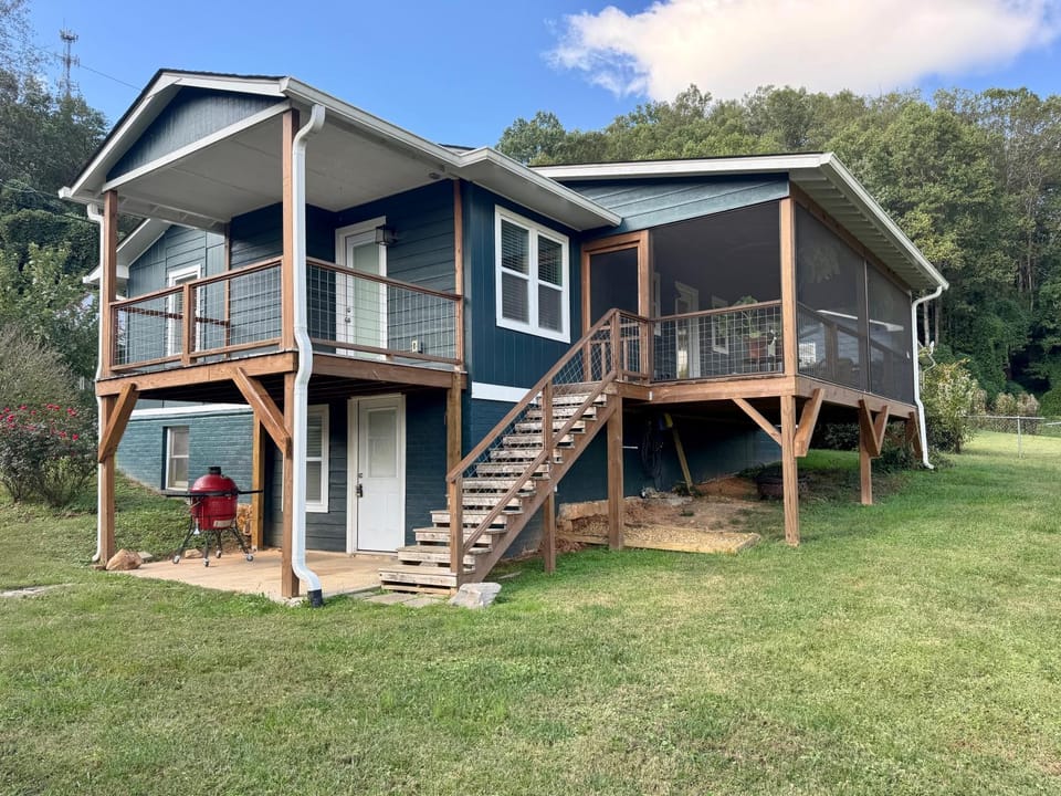Property building, BBQ facilities