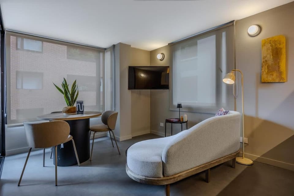 NOK Stylish 1BR with Cozy Terrace Apartment in Bogota