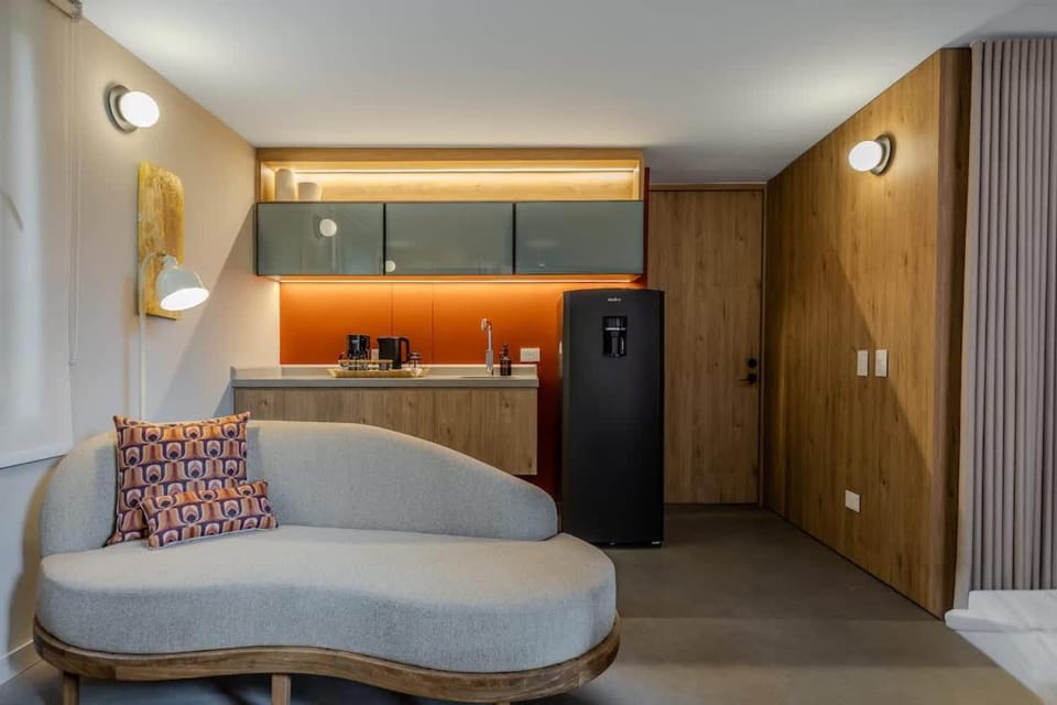 NOK Stylish 1BR with Cozy Terrace Apartment in Bogota