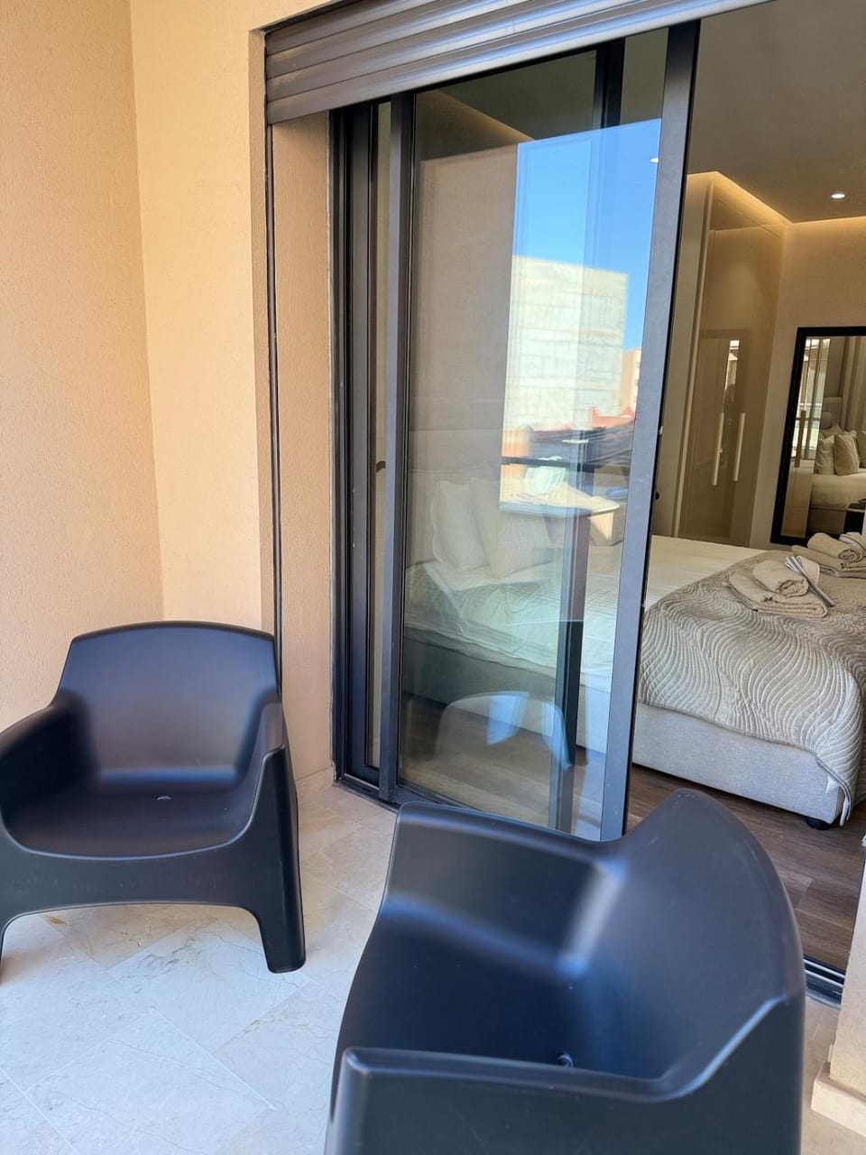 Appartement moderne en plein Gueliz Apartment in Marrakesh