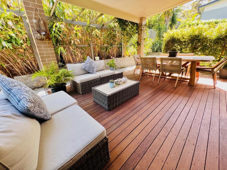 Garden, Balcony/Terrace, Seating area