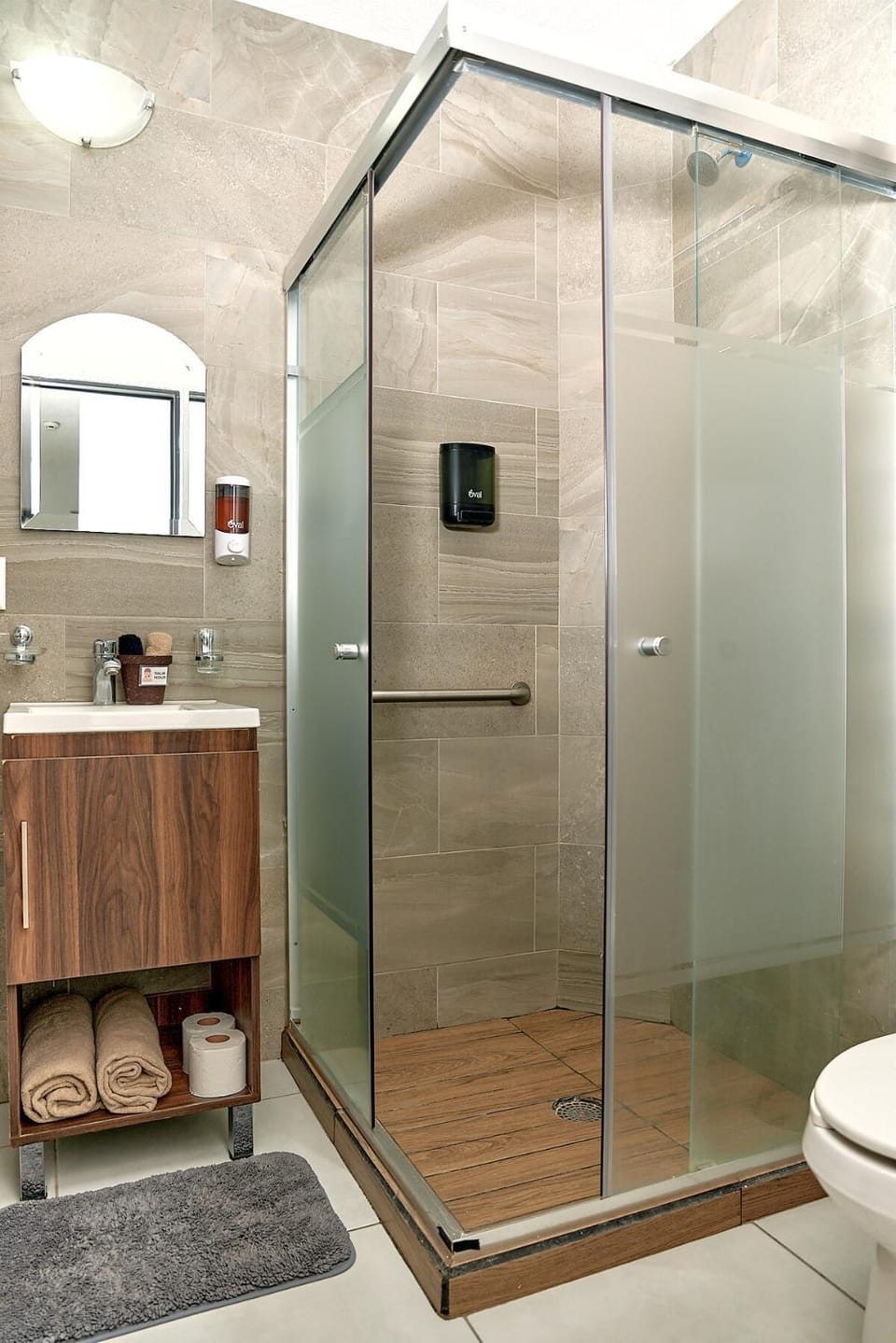 Shower, Bathroom