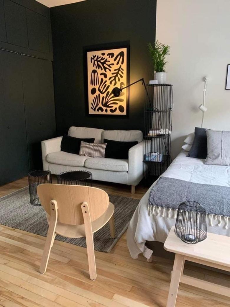 Loft meublé à Montcalm Apartment in Quebec City