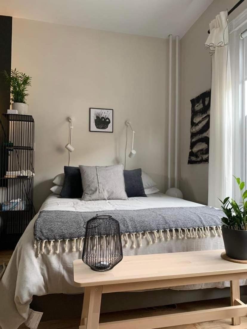 Loft meublé à Montcalm Apartment in Quebec City