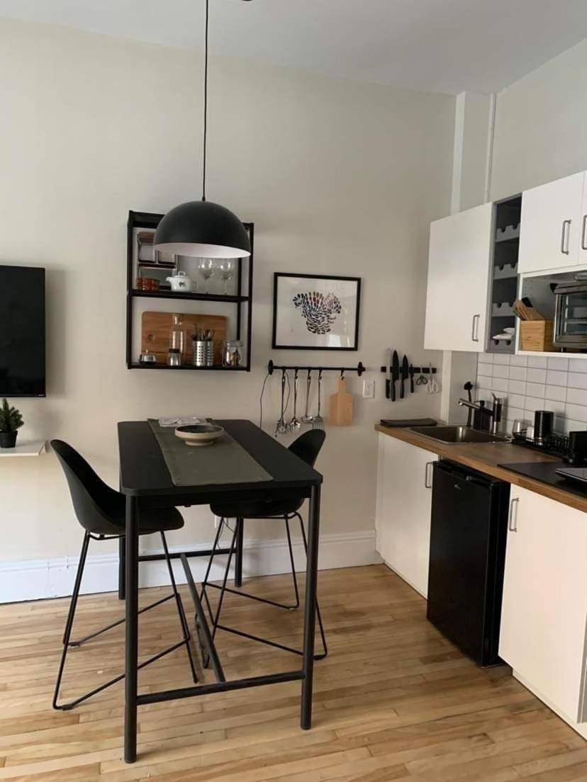 Loft meublé à Montcalm Apartment in Quebec City
