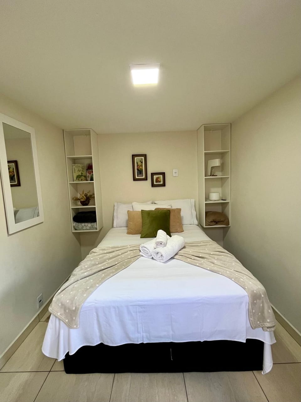 Flat Aconchego Apartment in State of Bahia