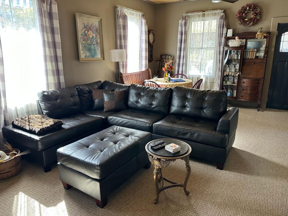 The Magnolia Cottage seasonal heated pool Campground/ 
RV Resort in Amenia