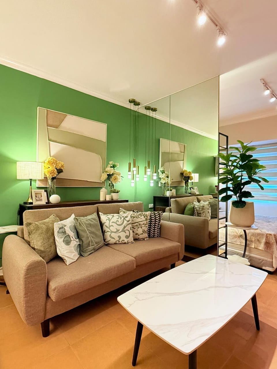 Stylish Hideaway SM North EDSA Apartment in Quezon City