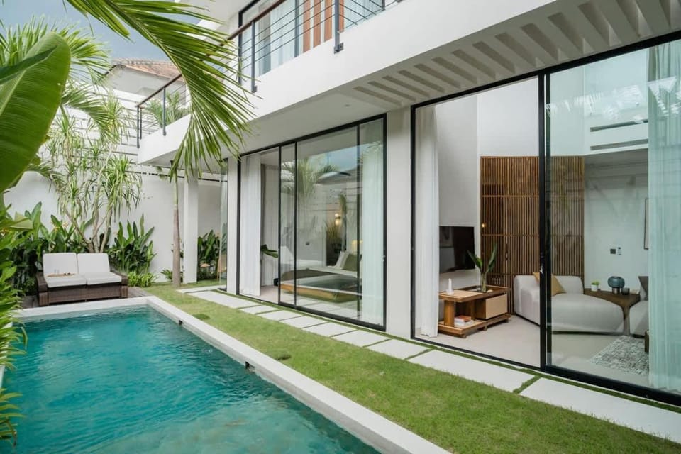 Garden, Swimming pool, sunbed