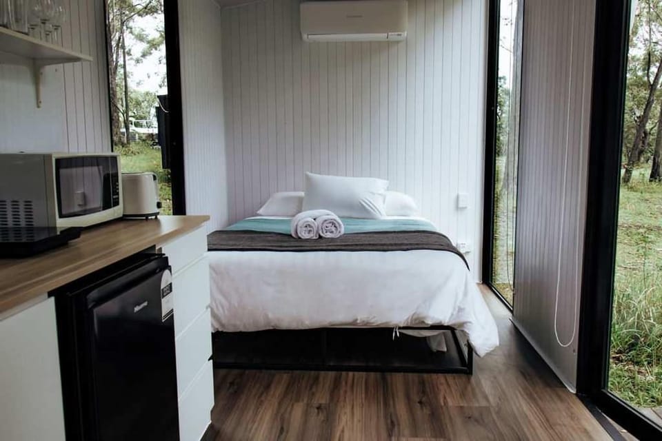 Solitary Islands Farm 3 by Tiny Away House in Arrawarra