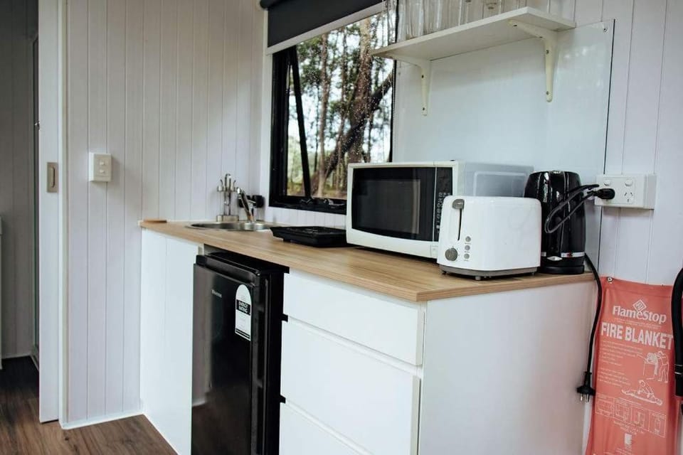 Solitary Islands Farm 3 by Tiny Away House in Arrawarra