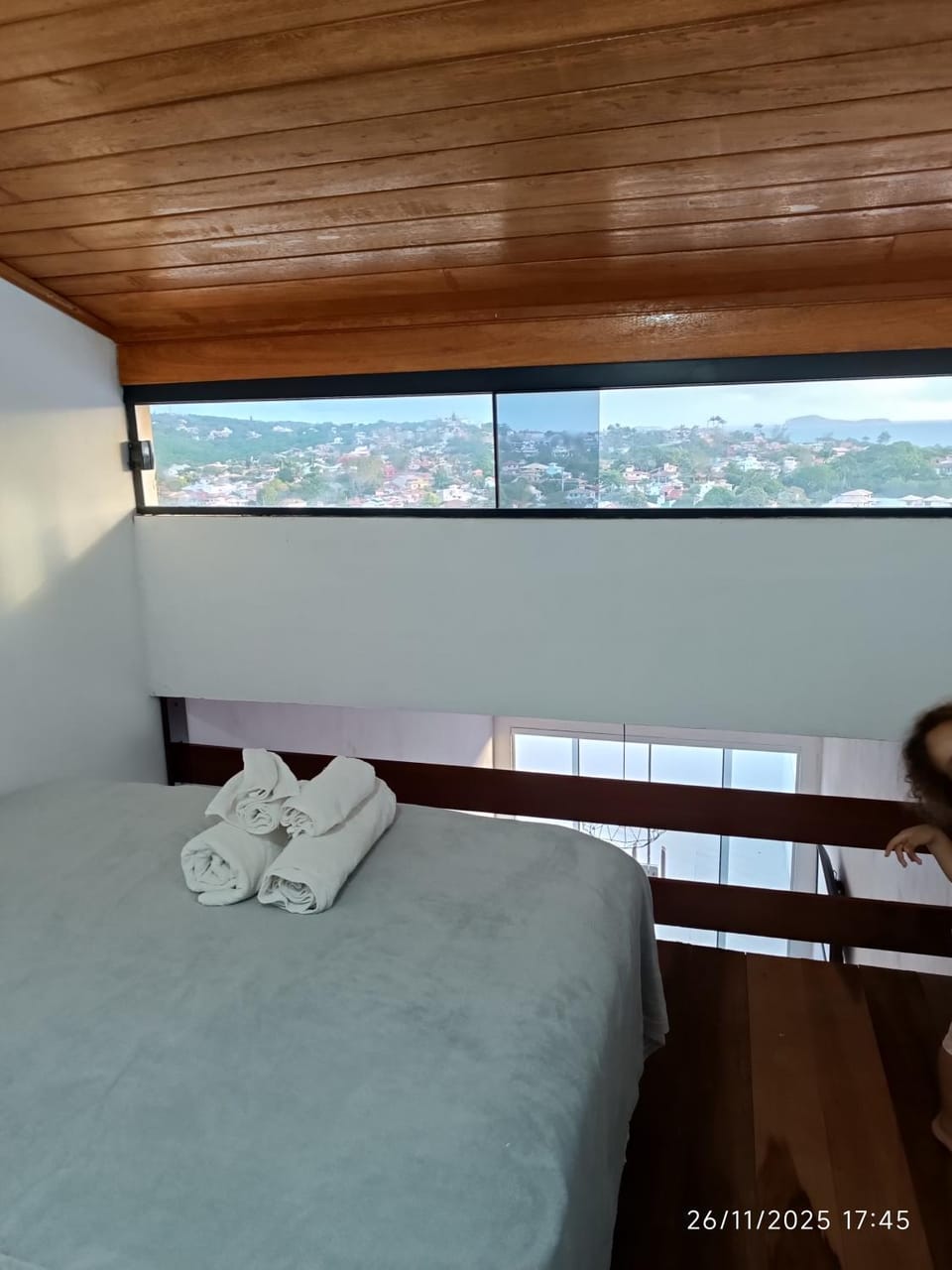 Bedroom, Sea view