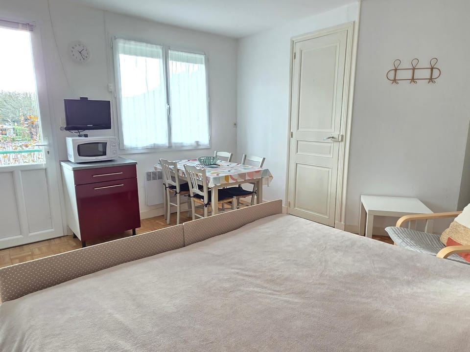 Studio avec balcon, jardin commun, WIFI, près des Thermes - FR-1-541-192 Apartment in Nouvelle-Aquitaine