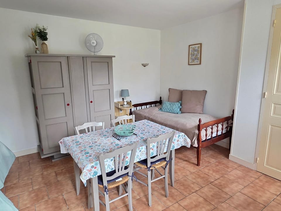 Studio cosy avec jardin et WIFI à La Roche-Posay - FR-1-541-187 Apartment in Nouvelle-Aquitaine