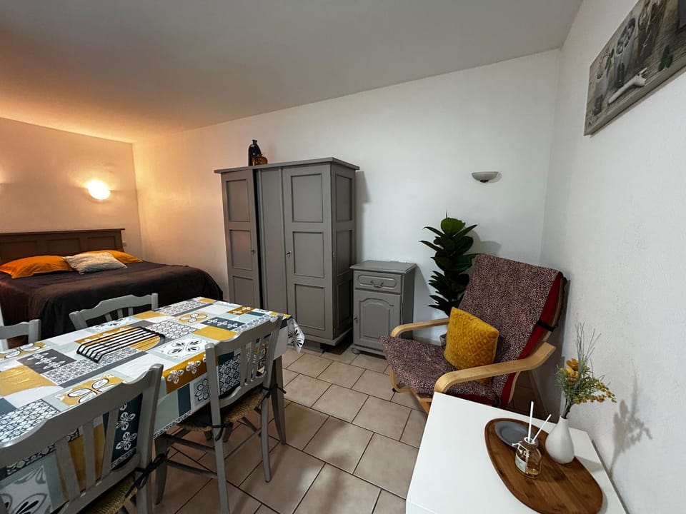 Studio cosy avec WIFI, jardin, parking proche centre & Thermes - FR-1-541-191 Apartment in Nouvelle-Aquitaine