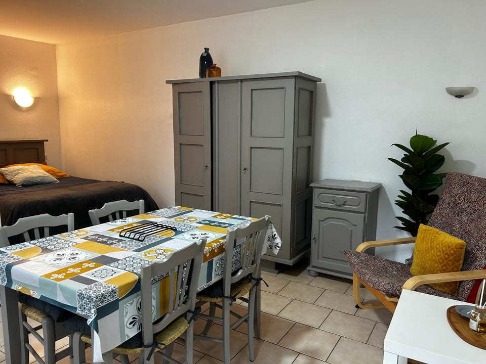 Studio cosy avec WIFI, jardin, parking proche centre & Thermes - FR-1-541-191 Apartment in Nouvelle-Aquitaine