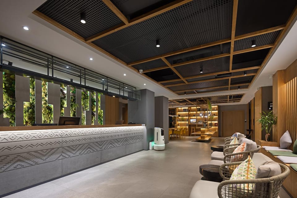 Lobby or reception