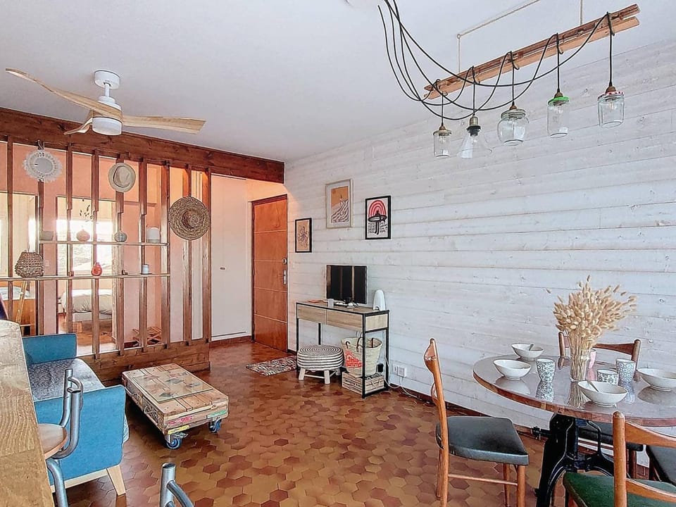 T3 proche plage avec terrasse et Wi-Fi pour 4 personnes - FR-1-857-36 Apartment in Vieux-Boucau-les-Bains