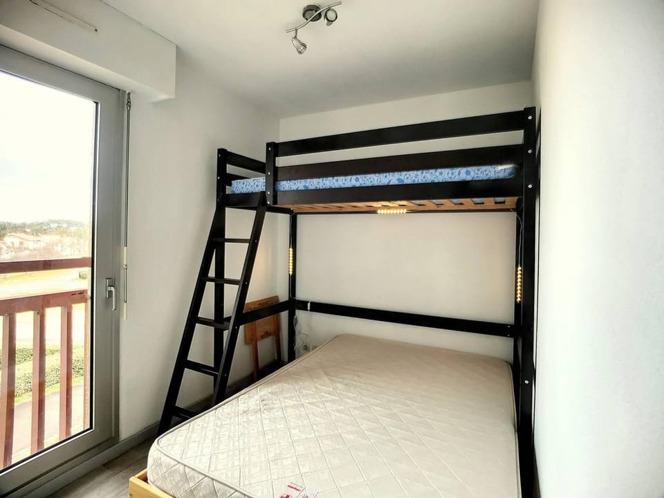 Vieux Boucau : Appartement T2 4 pers avec parking - FR-1-857-33 Apartment in Vieux-Boucau-les-Bains