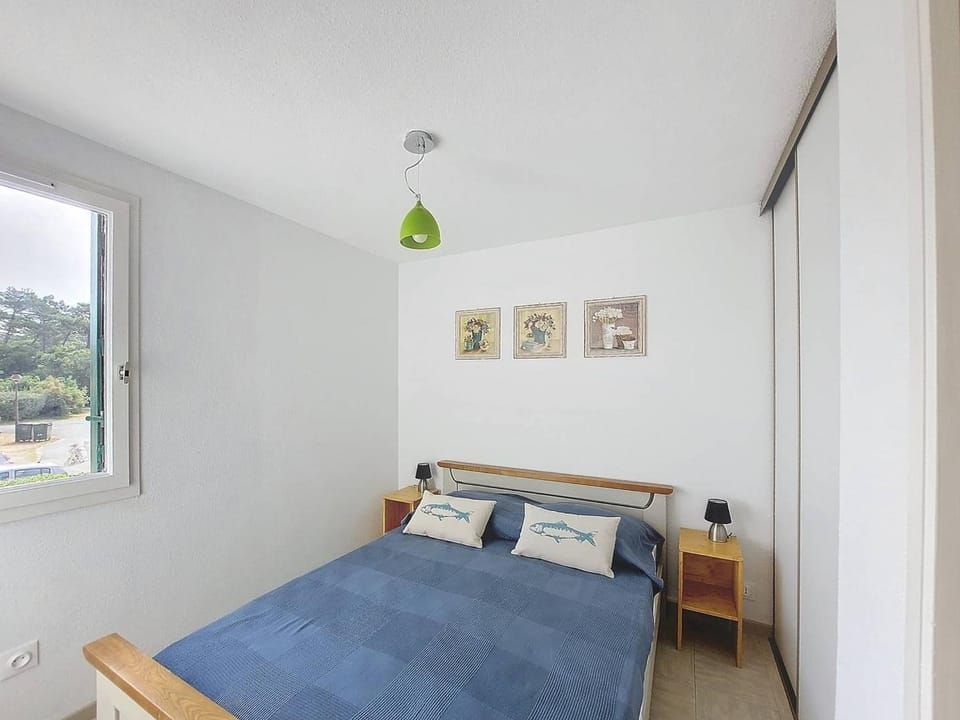 Soustons Plage : T2 Cabine 4 pers avec Box Privatif - FR-1-857-35 Cabin in Vieux-Boucau-les-Bains